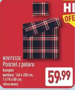 ALDI Pościel z polaru NOVITESSE oferta