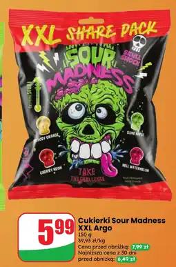 Dino Cukierki Sour Madness oferta