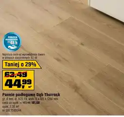 OBI Panele podłogowe oferta