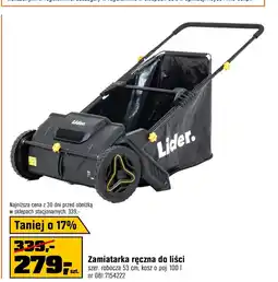 OBI Zamiatarka ręczna Lider oferta