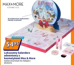 Action Kosmetyki do makijażu i akcesoria Max&More oferta