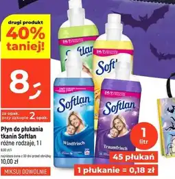 Dealz Płyn do płukania tkanin Softlan oferta