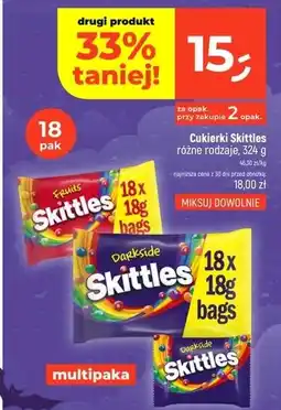 Dealz Cukierki Skittles oferta