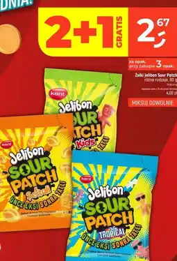 Dealz Żelki Sour Patch oferta