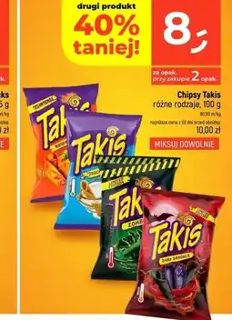 Dealz Chipsy Takis oferta