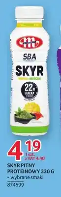 Selgros Skyr pitny proteinowy Mlekovita oferta