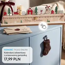 Sinsay Kalendarz adwentowy z przesuwaną gwiazdką oferta