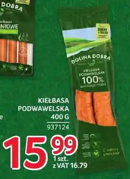 Selgros Kiełbasa podwawelska Dolina Dobra oferta