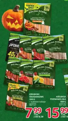 Selgros Kiełbaski śniadaniowe Dolina Dobra oferta