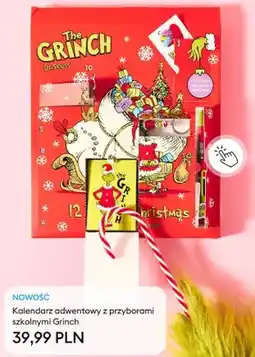 Sinsay Kalendarz adwentowy z przyborami szkolnymi Grinch oferta