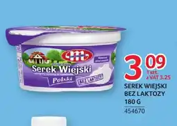 Selgros Serek wiejski bez laktozy Mlekovita oferta
