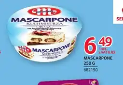 Selgros Mascarpone Kuchmistrza Mlekovita oferta