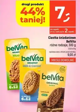 Dealz Ciastka Belvita oferta