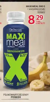 Selgros Posiłek Maxi Meal Bakoma oferta