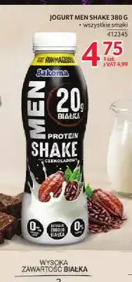 Selgros Jogurt Men Shake Bakoma oferta