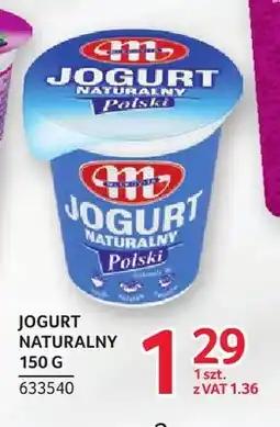 Selgros Jogurt naturalny Polski Mlekovita oferta