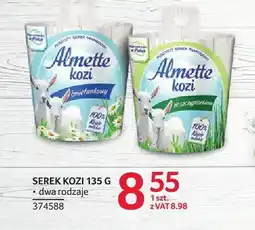 Selgros Serek kozi śmietankowy Almette oferta
