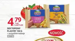 Selgros Ser topiony plastry tost Hochland oferta