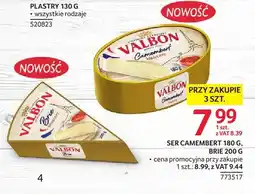 Selgros Ser brie klasyczny Valbon oferta