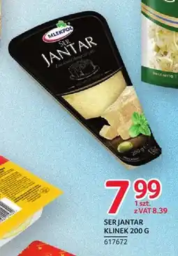 Selgros Ser Jantar klinek Mlekpol oferta