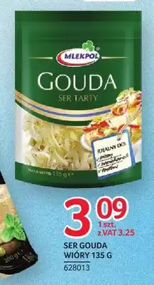 Selgros Ser gouda wióry Mlekpol oferta