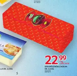 Selgros Ser Królewski z Kolna Mlekpol oferta