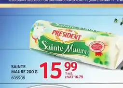 Selgros Ser Sainte Maure Président oferta