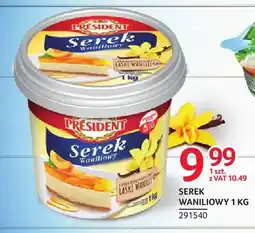 Selgros Serek waniliowy Président oferta