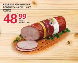 Selgros Kiełbasa krakowska podsuszana ZMB Białystok oferta