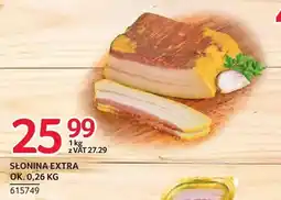Selgros Słonina extra ZMB Białystok oferta