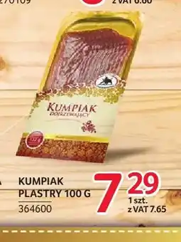 Selgros Kumpiak plastry ZMB Białystok oferta