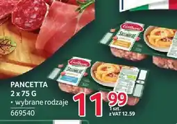 Selgros Pancetta Galbani 2-pak oferta