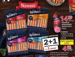 Selgros Parówki z piersi kurczaka Krakus Selection oferta