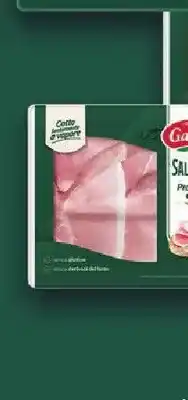 Selgros Wędlina plastry Prosciutto Cotto Galbani oferta