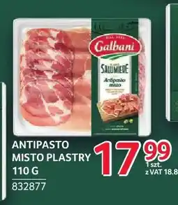 Selgros Antipasto misto plastry Galbani oferta