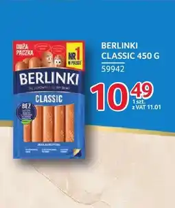 Selgros Parówki Berlinki Classic oferta