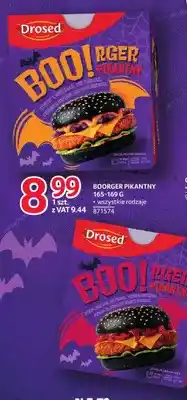Selgros Burger Boorger pikantny z ogórkiem konserwowym, papryką jalapeno i sosem soczyste pomidory Drosed oferta