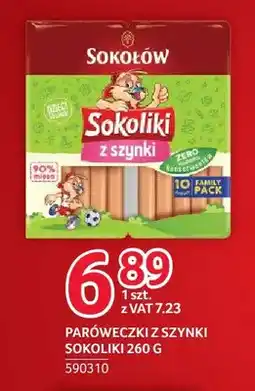 Selgros Paróweczki z szynki Sokoliki Sokołów oferta