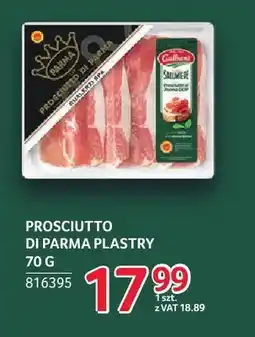 Selgros Prosciutto di Parma plastry Galbani oferta