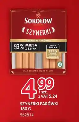 Selgros Szynerki parówki Sokołów oferta