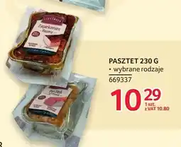 Selgros Pasztet Zielińscy oferta