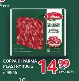 Selgros Coppa di Parma plastry Galbani oferta