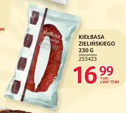 Selgros Kiełbasa Zielińskiego oferta
