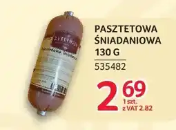 Selgros Pasztetowa śniadaniowa Zielińscy oferta