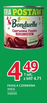 Selgros Fasola czerwona Bonduelle oferta