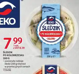 Selgros Śledzik po kołobrzesku Seko oferta