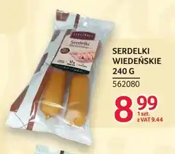 Selgros Serdelki wiedeńskie Zielińscy oferta