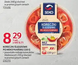 Selgros Koreczki śledziowe po meksykańsku Seko oferta