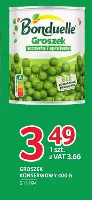 Selgros Groszek konserwowy Bonduelle oferta