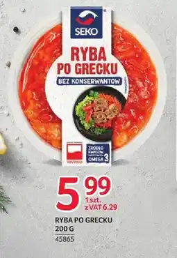 Selgros Ryba po grecku Seko oferta
